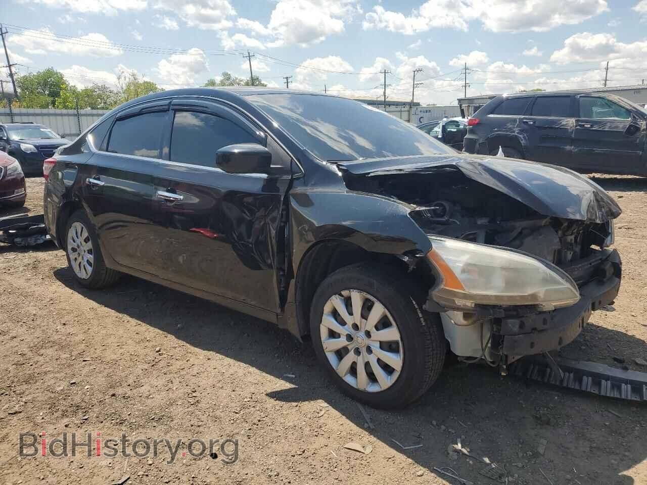 2014 NISSAN SENTRA - VIN: 3N1AB7AP7EL680012 - Фото 4