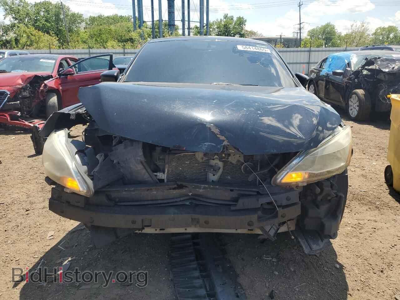 2014 NISSAN SENTRA - VIN: 3N1AB7AP7EL680012 - Фото 5