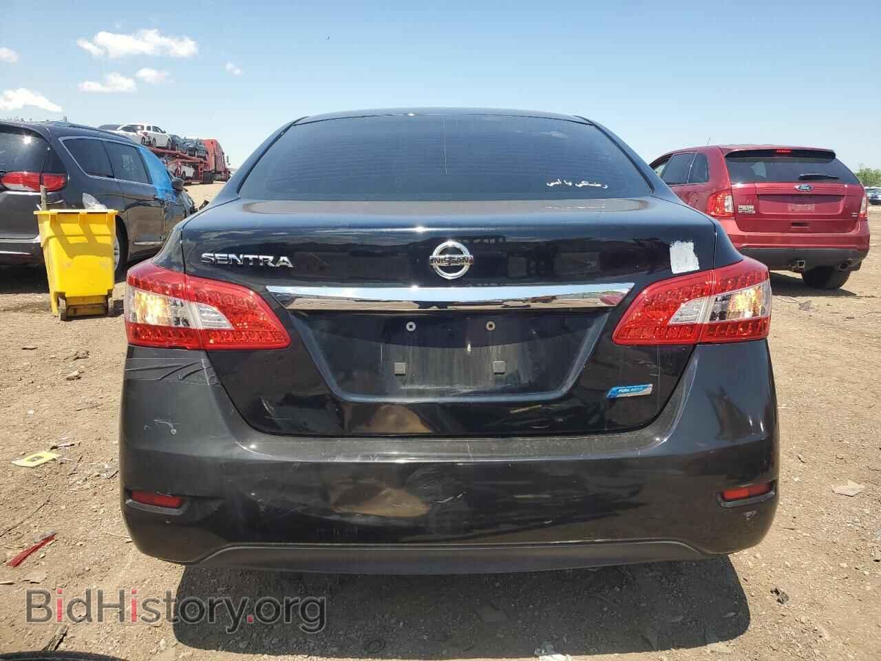 2014 NISSAN SENTRA - VIN: 3N1AB7AP7EL680012 - Фото 6