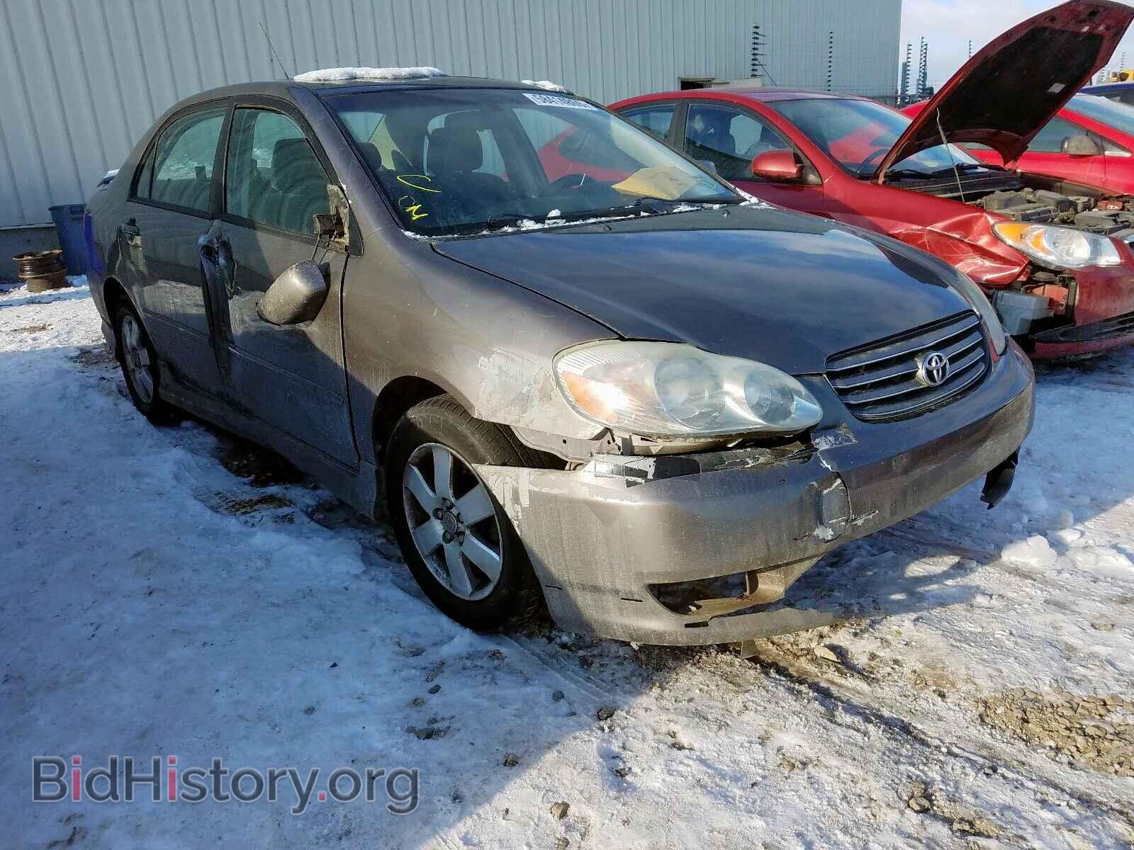 Photo 2T1BR32E93C734042 - TOYOTA COROLLA 2003