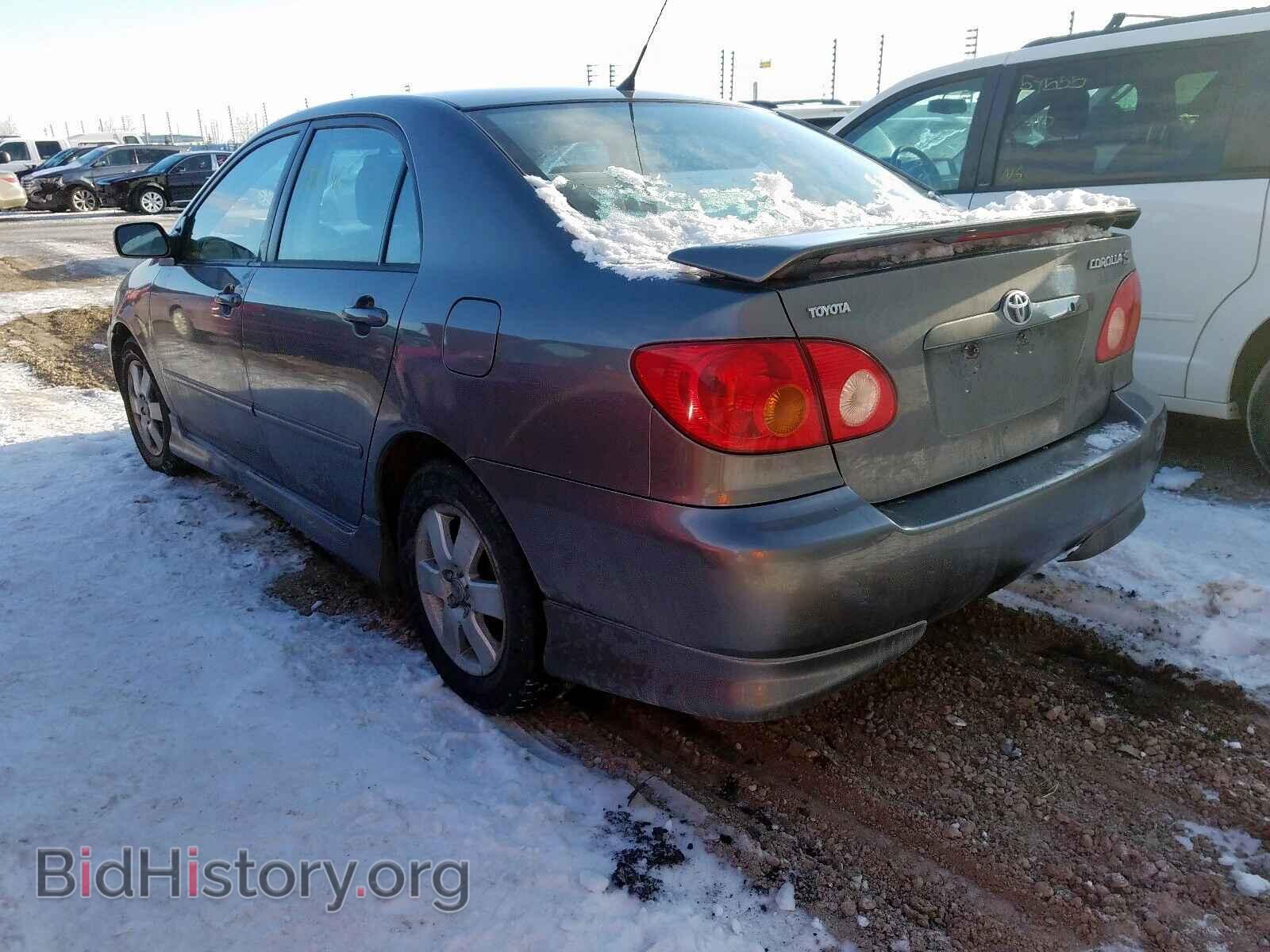 2003 TOYOTA COROLLA - VIN: 2T1BR32E93C734042 - Photo 3