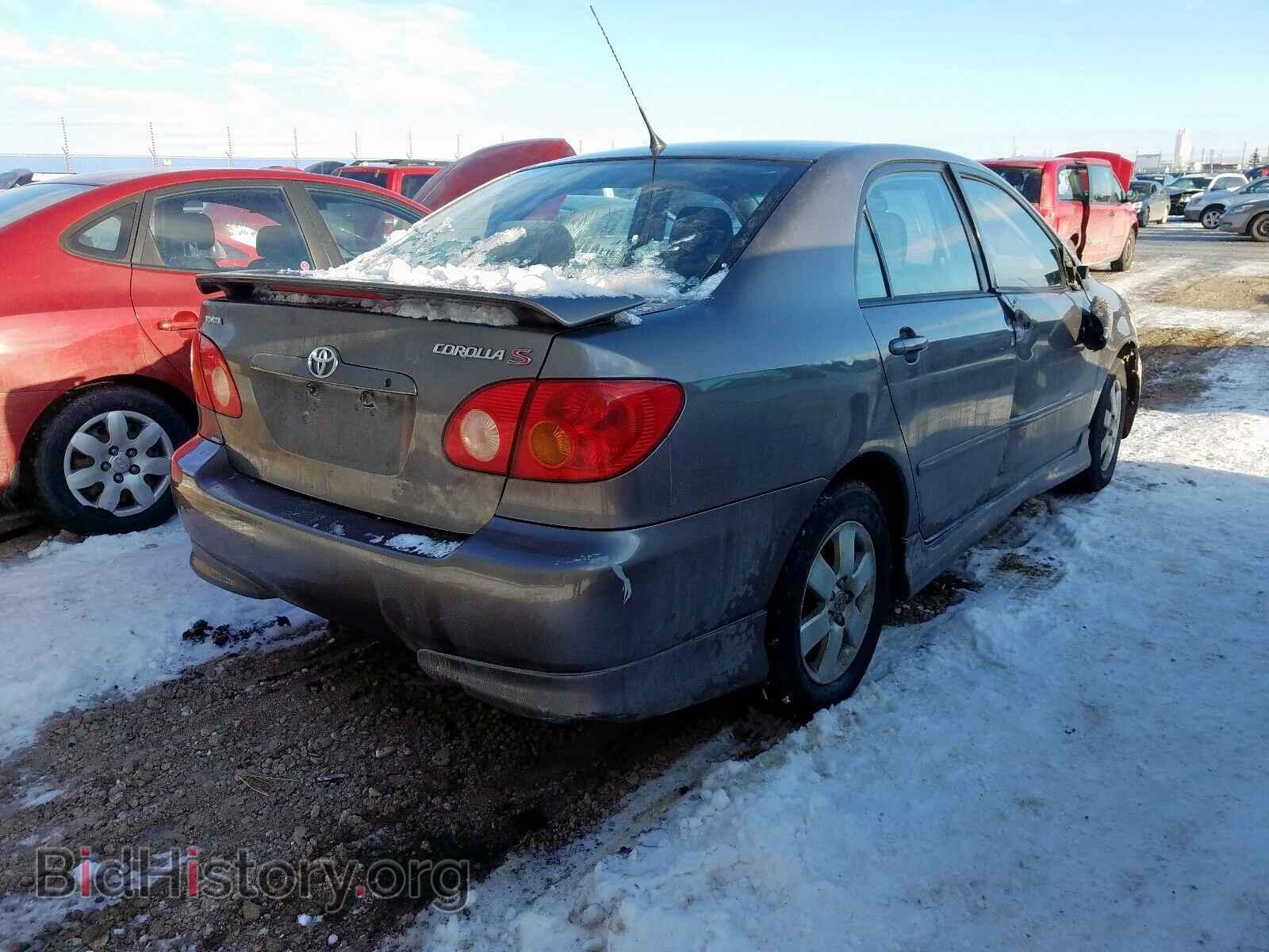 2003 TOYOTA COROLLA - VIN: 2T1BR32E93C734042 - Photo 4
