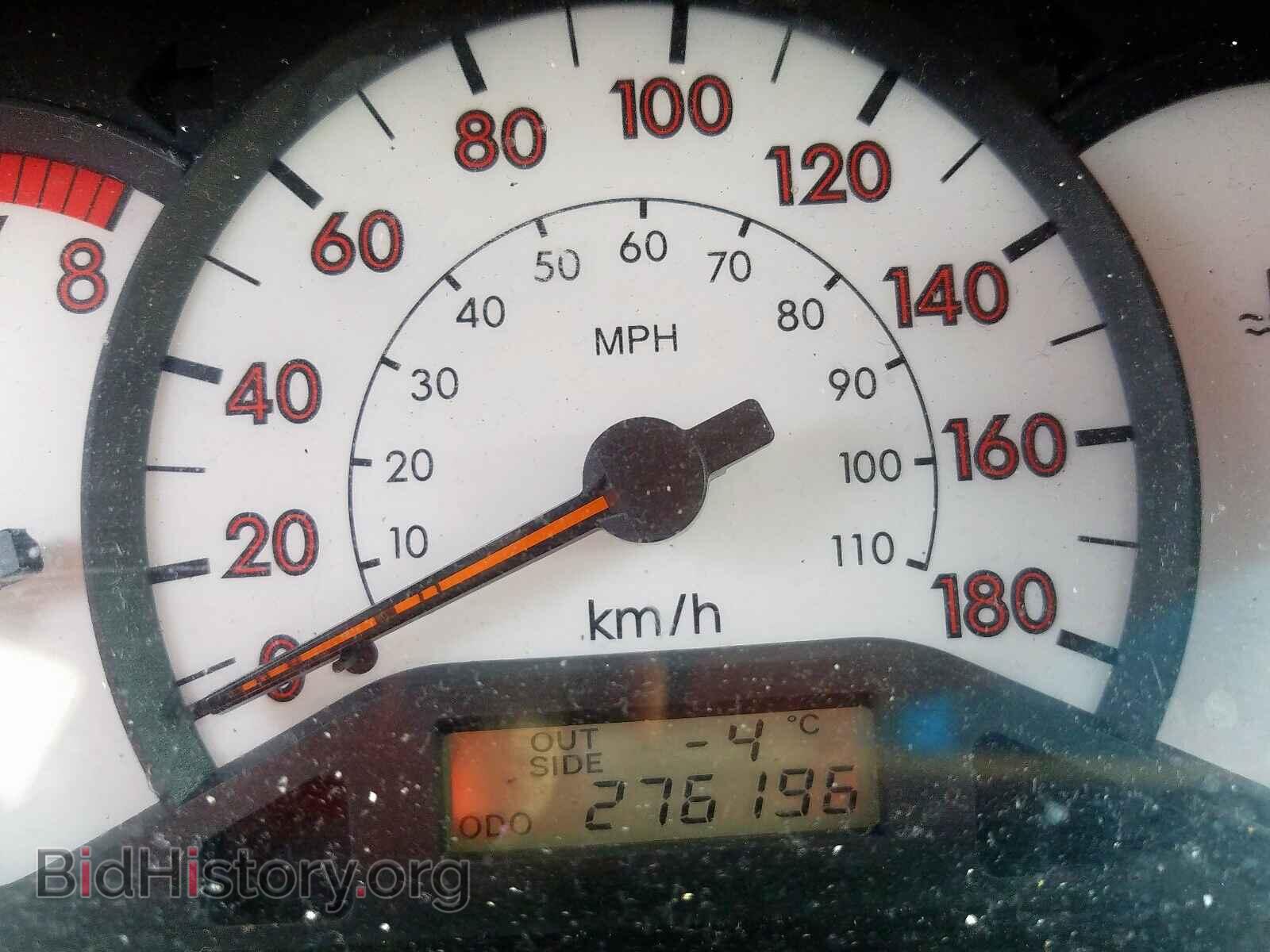 2003 TOYOTA COROLLA - VIN: 2T1BR32E93C734042 - Photo 8