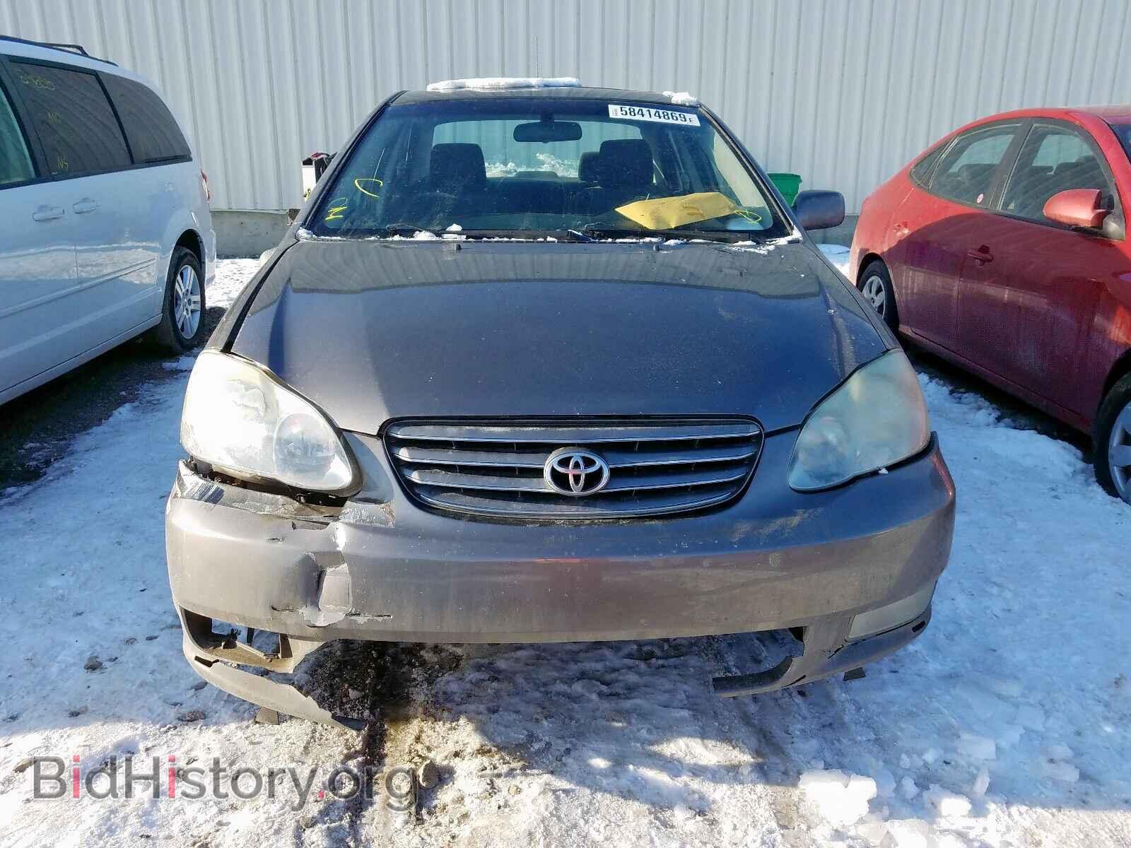 2003 TOYOTA COROLLA - VIN: 2T1BR32E93C734042 - Photo 9