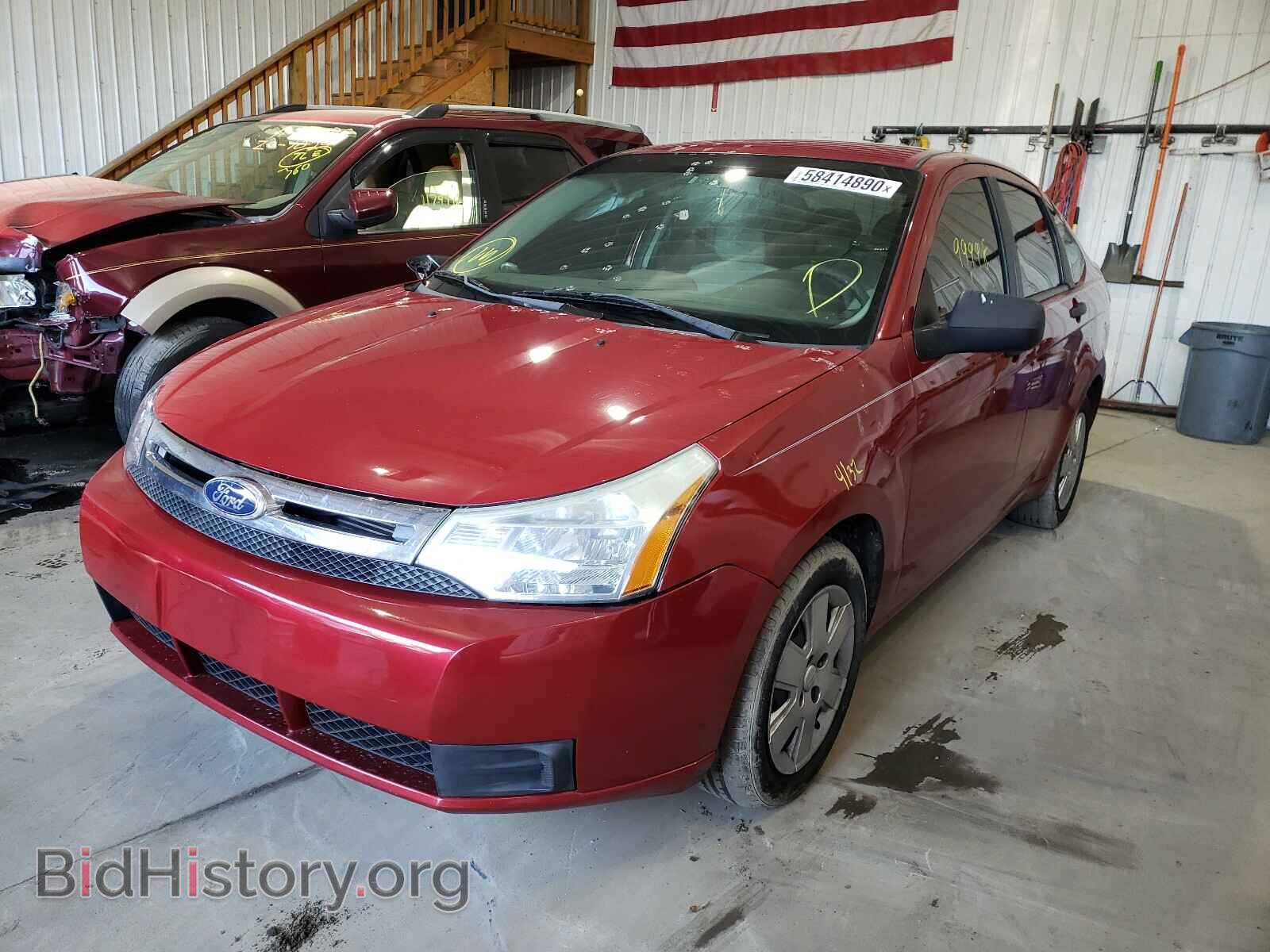 2010 FORD FOCUS - VIN: 1FAHP3EN1AW285574 - Фото 2
