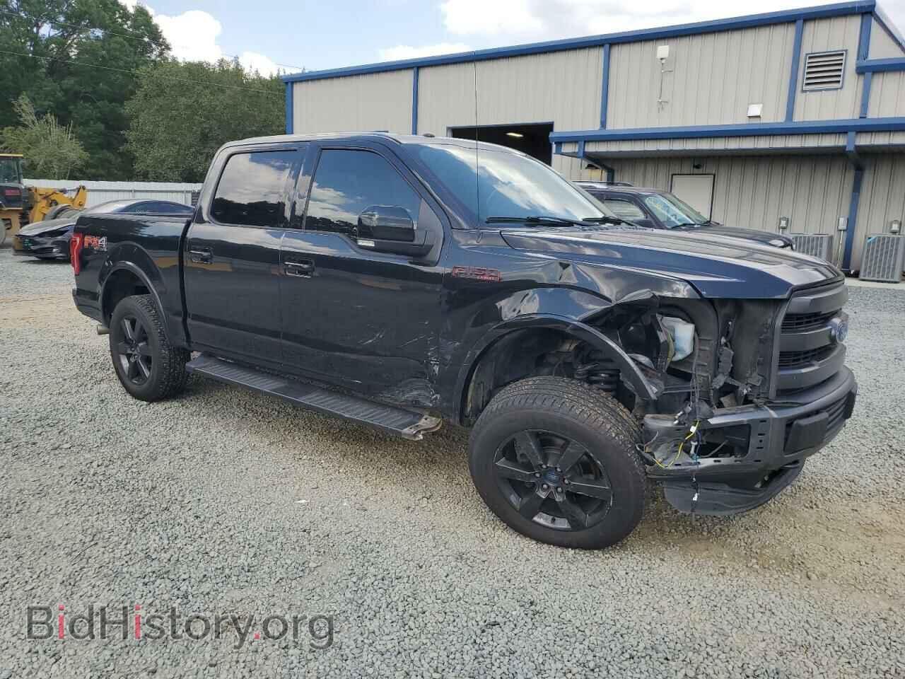 2015 FORD F-150 - VIN: 1FTEW1EF9FFA98300 - Фото 4