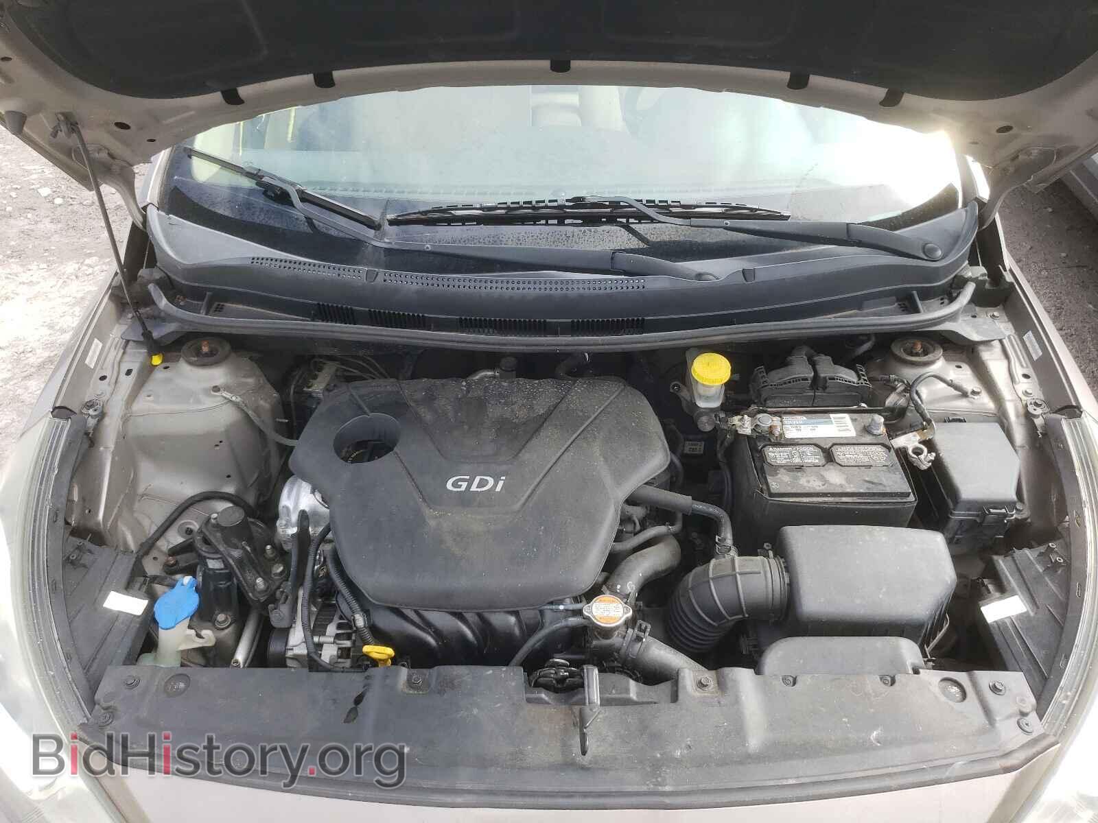 2012 HYUNDAI ACCENT - VIN: KMHCU4AE9CU087666 - Фото 7