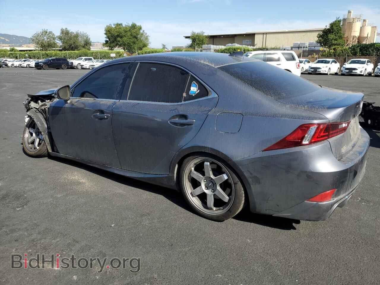 2016 LEXUS IS - VIN: JTHBE1D23G5024381 - Фото 2