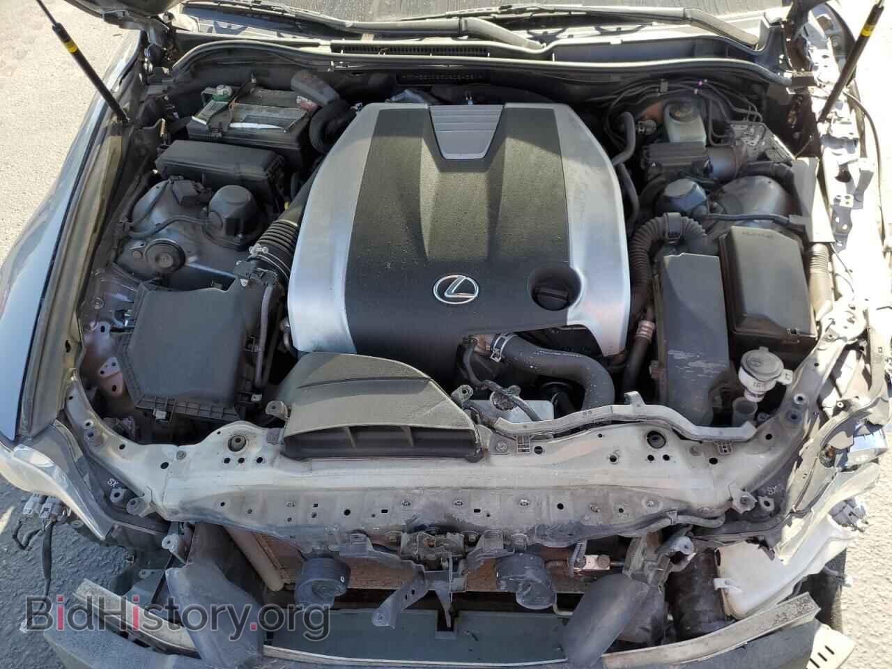 2016 LEXUS IS - VIN: JTHBE1D23G5024381 - Фото 11