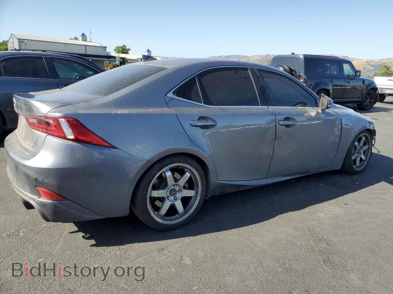 2016 LEXUS IS - VIN: JTHBE1D23G5024381 - Фото 3