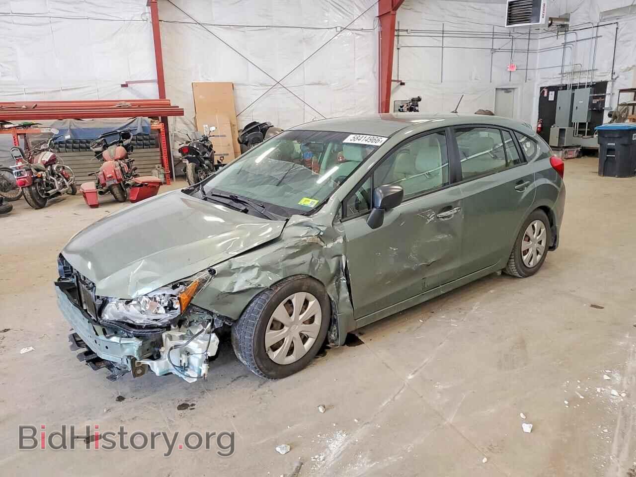Фотография JF1GPAA68GH267343 - SUBARU IMPREZA 2016