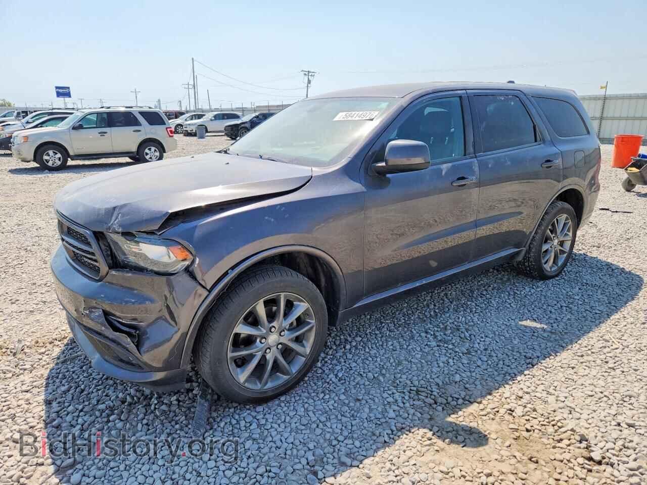 Photo 1C4RDJAGXFC795708 - DODGE DURANGO 2015