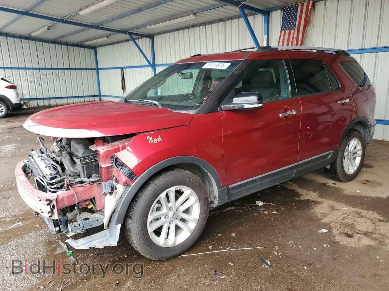Фотография 1FM5K8D81DGB20185 - FORD EXPLORER 2013