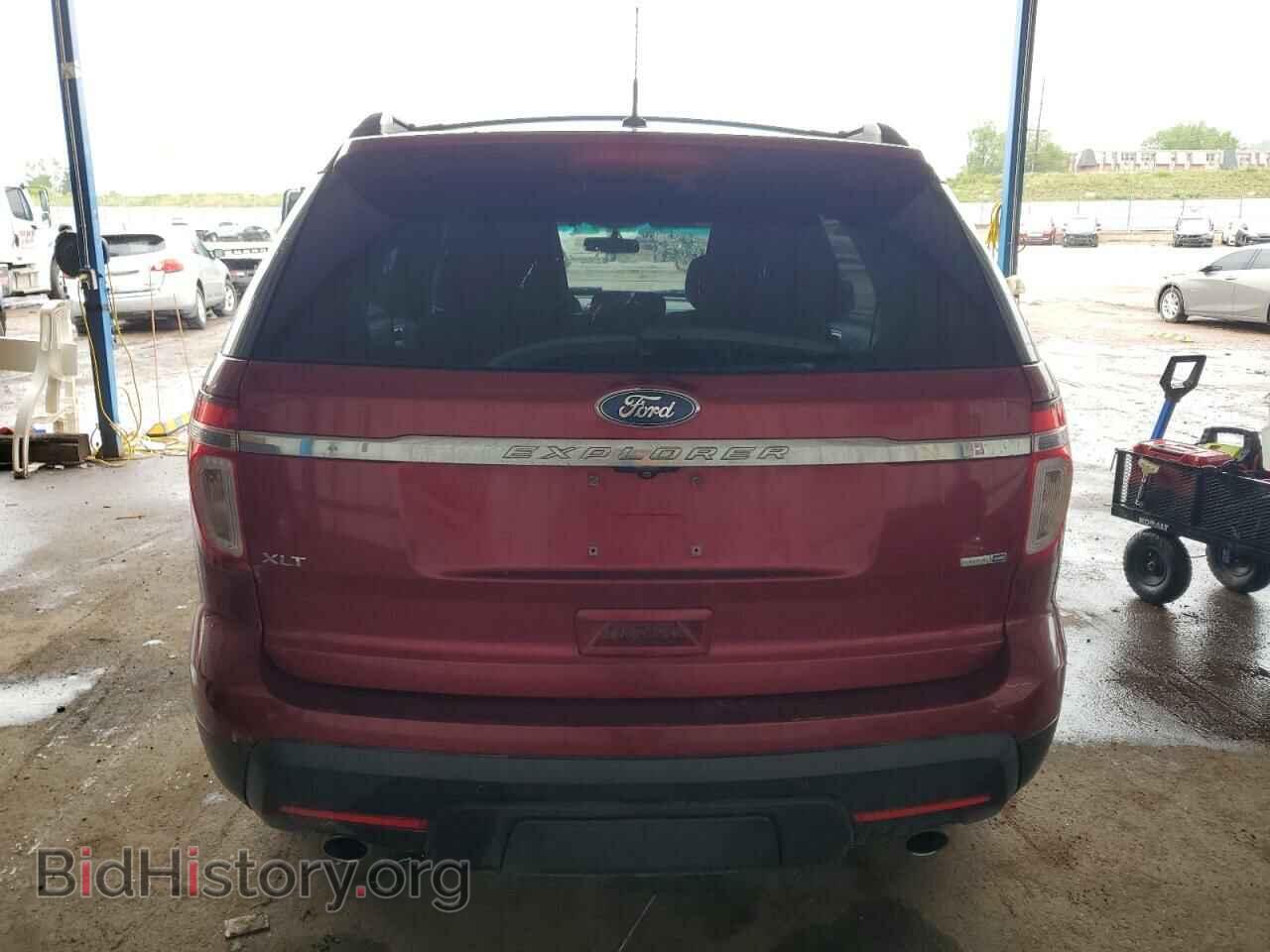 2013 FORD EXPLORER - VIN: 1FM5K8D81DGB20185 - Фото 6