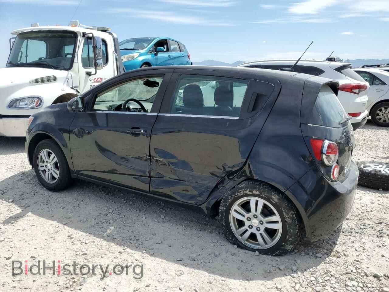 2014 CHEVROLET SONIC - VIN: 1G1JC6SB4E4159559 - Фото 2