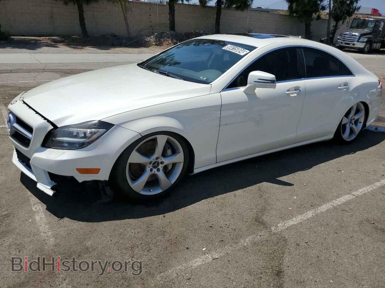 Photo WDDLJ7DB0DA057965 - MERCEDES-BENZ CLS-CLASS 2013
