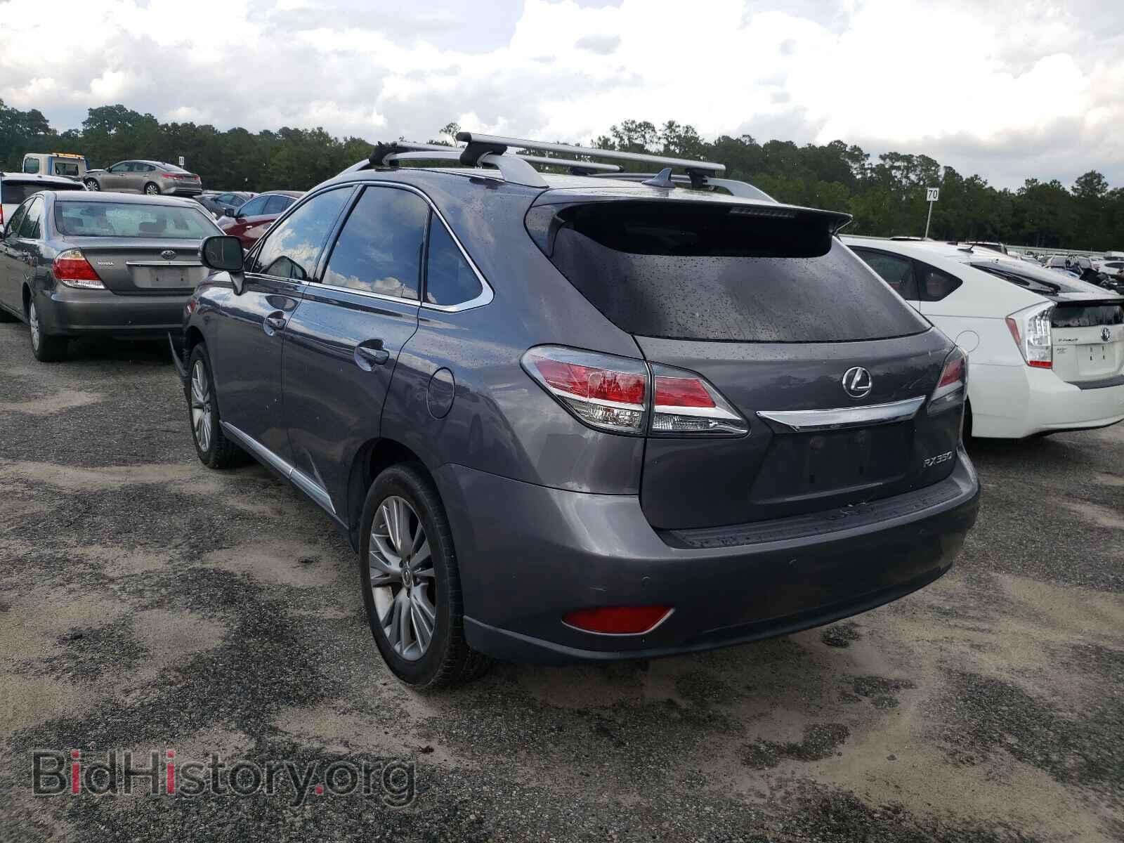 2013 LEXUS RX350 - VIN: 2T2ZK1BA1DC110348 - Фото 3