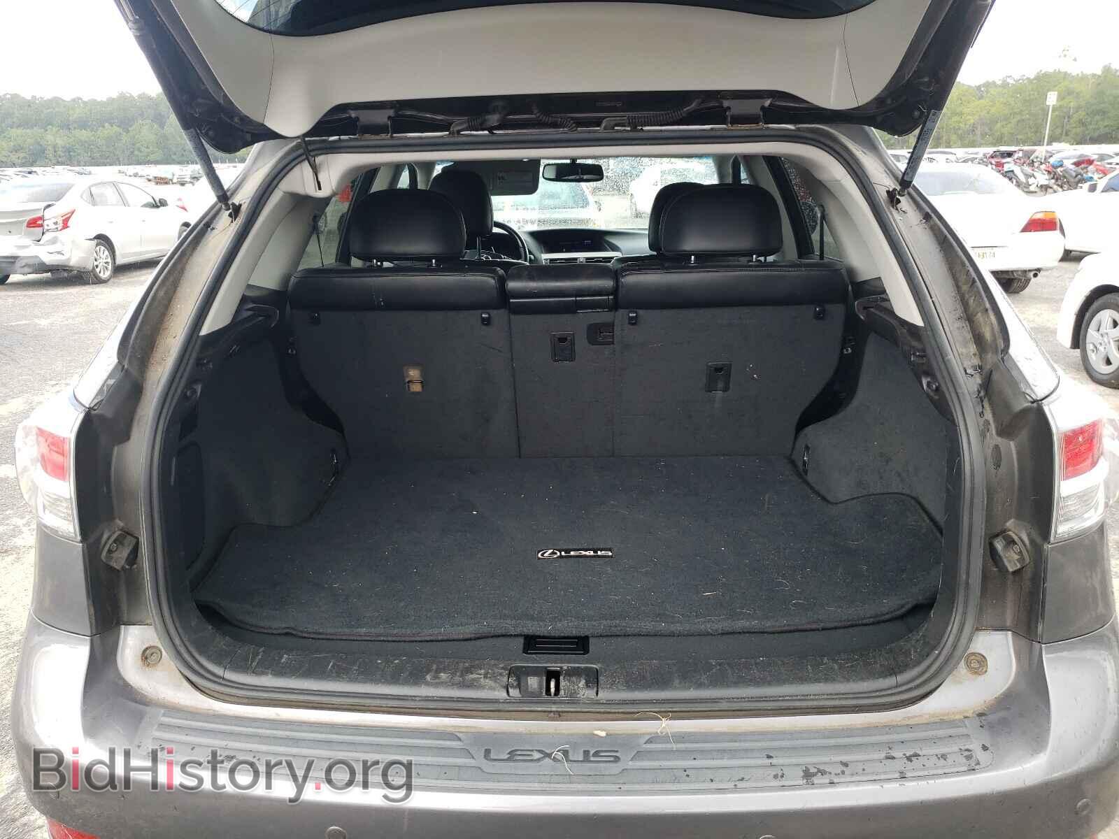 2013 LEXUS RX350 - VIN: 2T2ZK1BA1DC110348 - Фото 9