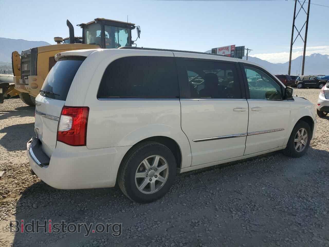 2012 CHRYSLER MINIVAN - VIN: 2C4RC1BG0CR337938 - Фото 3