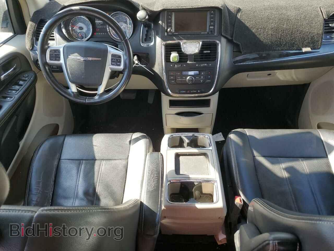 2012 CHRYSLER MINIVAN - VIN: 2C4RC1BG0CR337938 - Фото 8