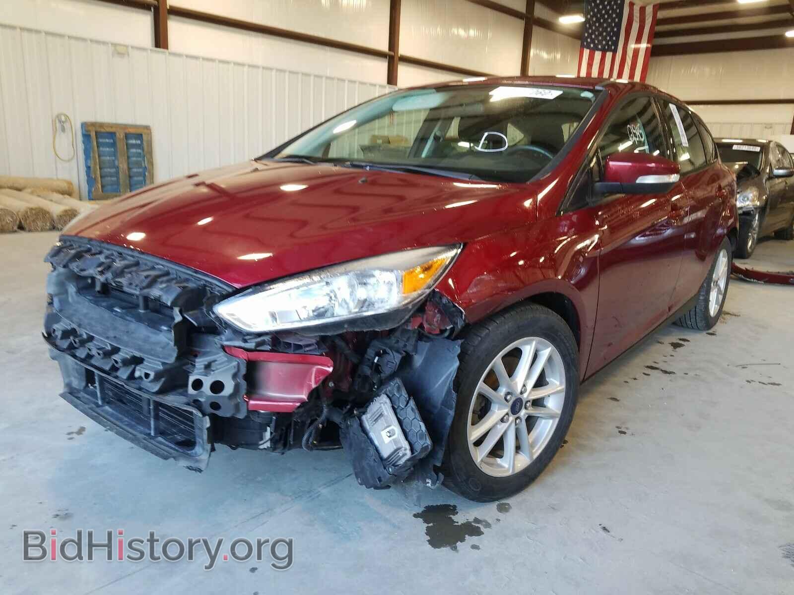 2015 FORD FOCUS - VIN: 1FADP3K28FL314330 - Фото 2
