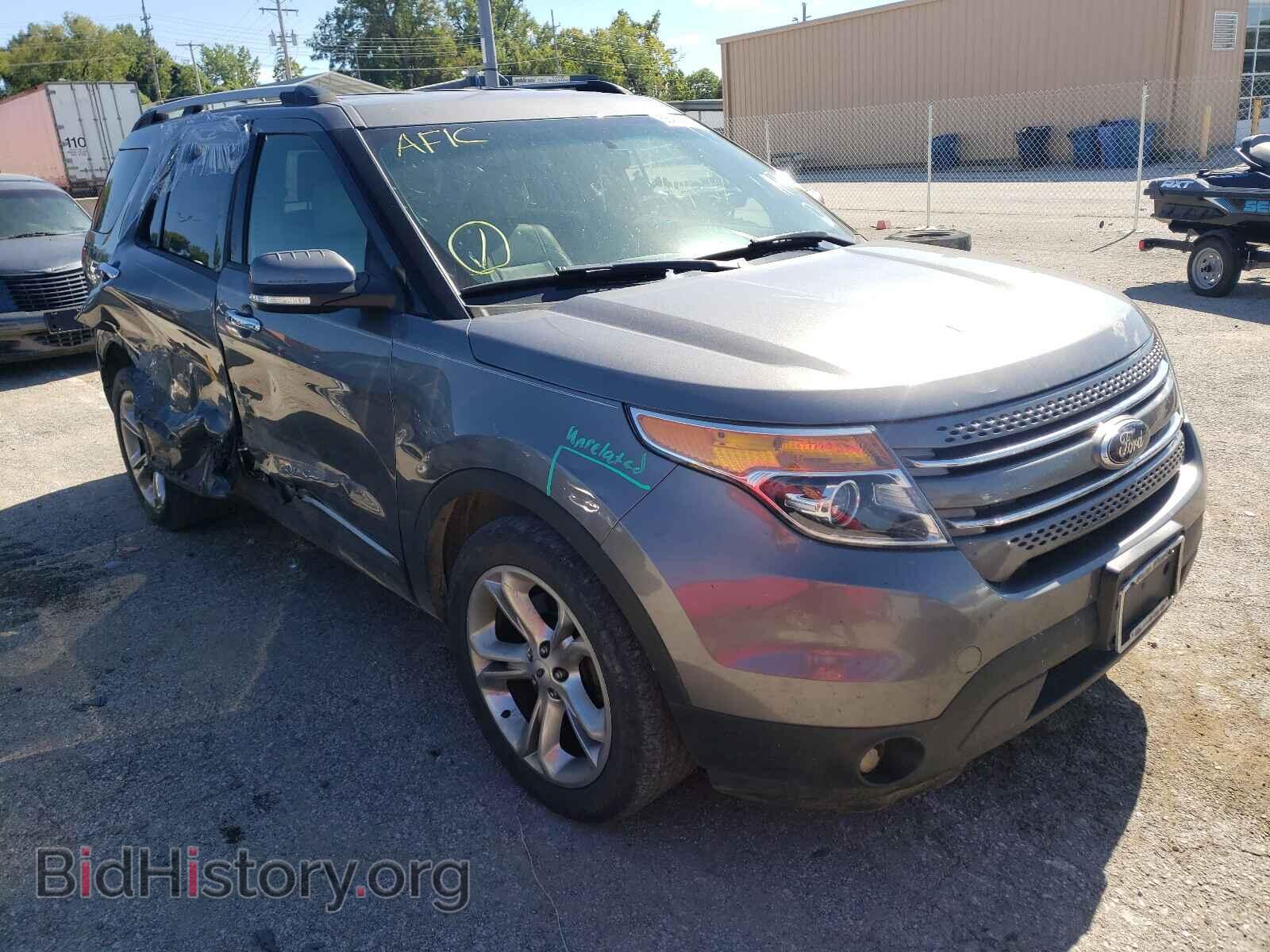 Photo 1FM5K7F81EGB36394 - FORD EXPLORER 2014