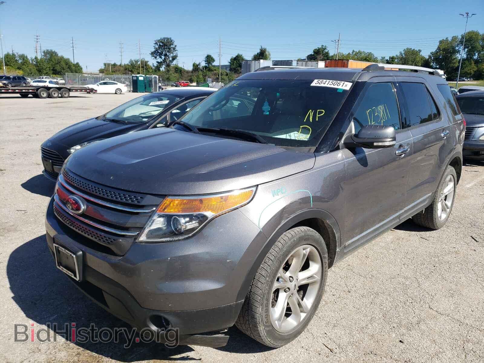 2014 FORD EXPLORER - VIN: 1FM5K7F81EGB36394 - Фото 2