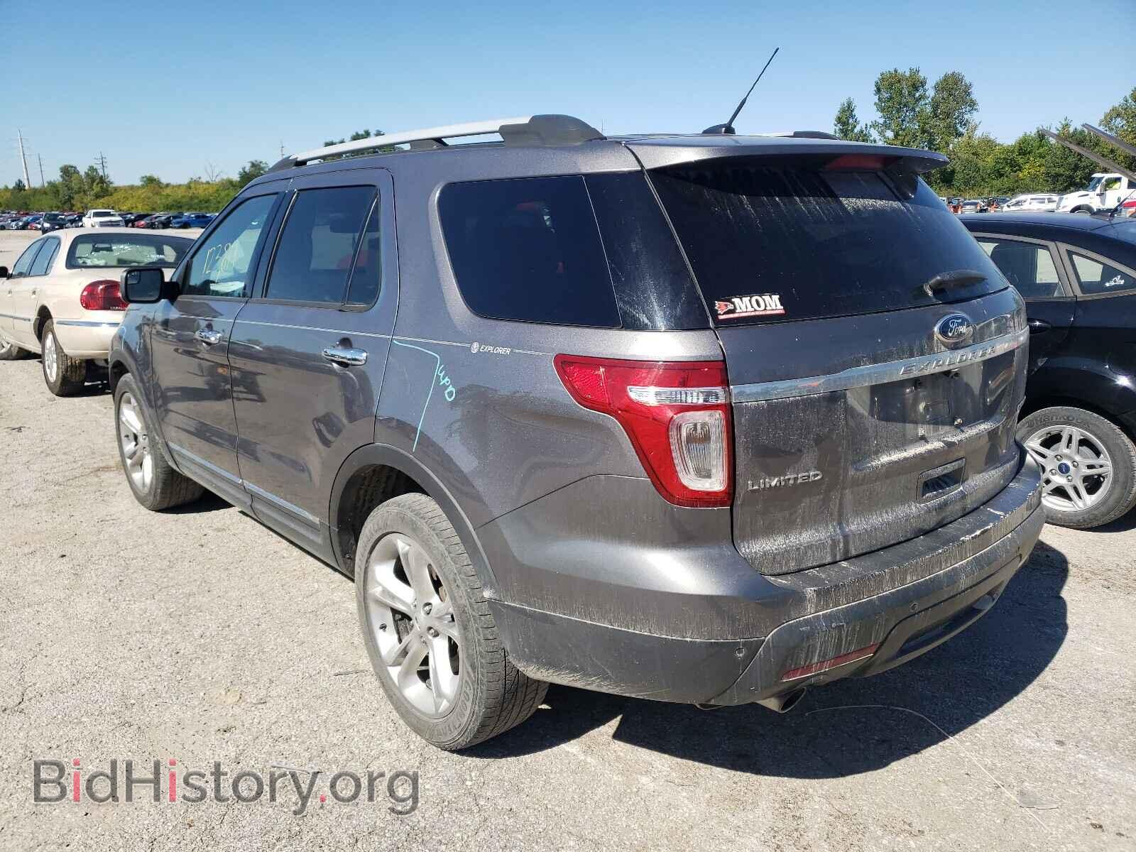 2014 FORD EXPLORER - VIN: 1FM5K7F81EGB36394 - Фото 3