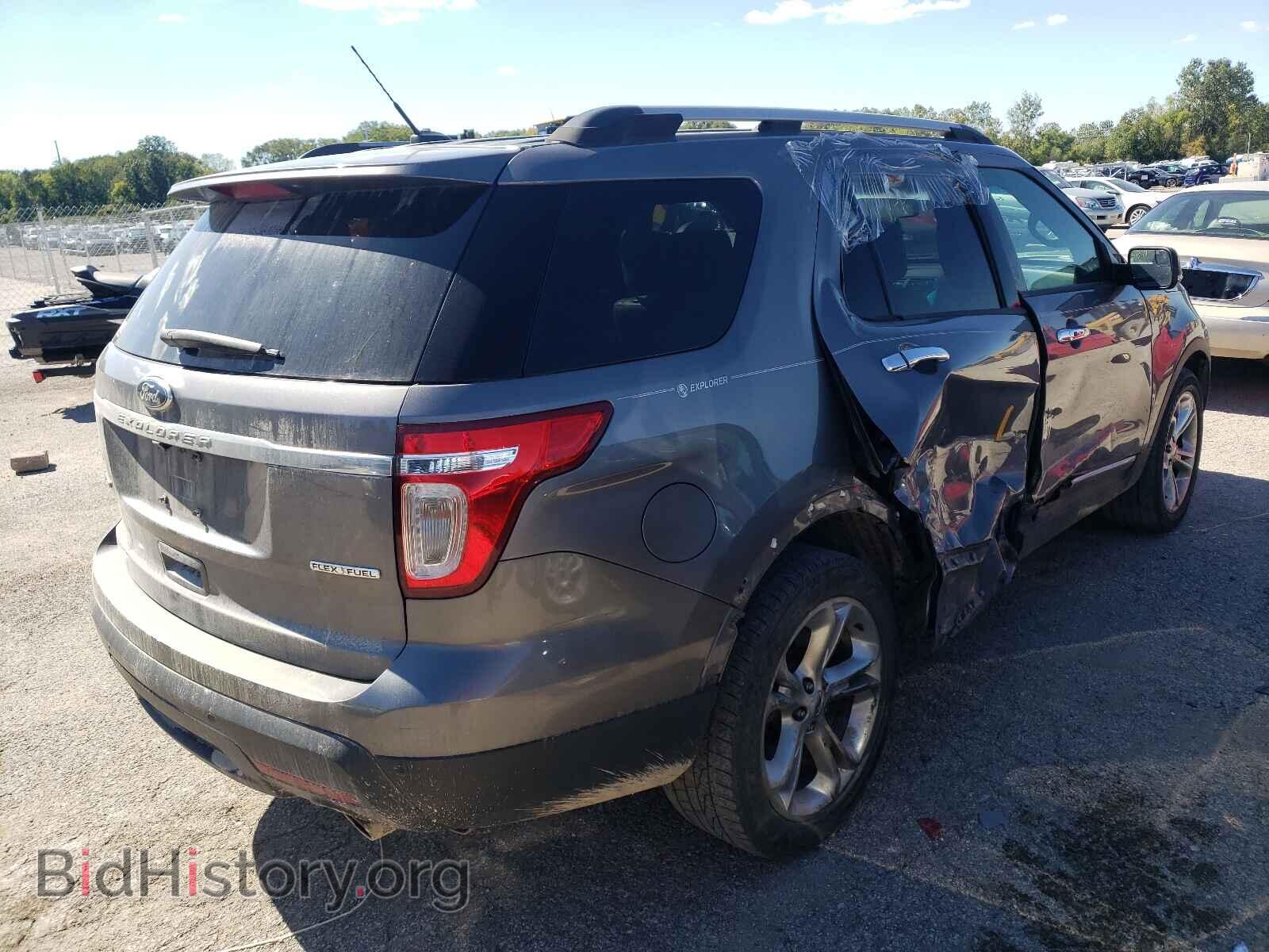2014 FORD EXPLORER - VIN: 1FM5K7F81EGB36394 - Фото 4
