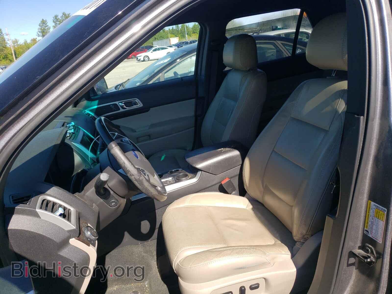 2014 FORD EXPLORER - VIN: 1FM5K7F81EGB36394 - Фото 5