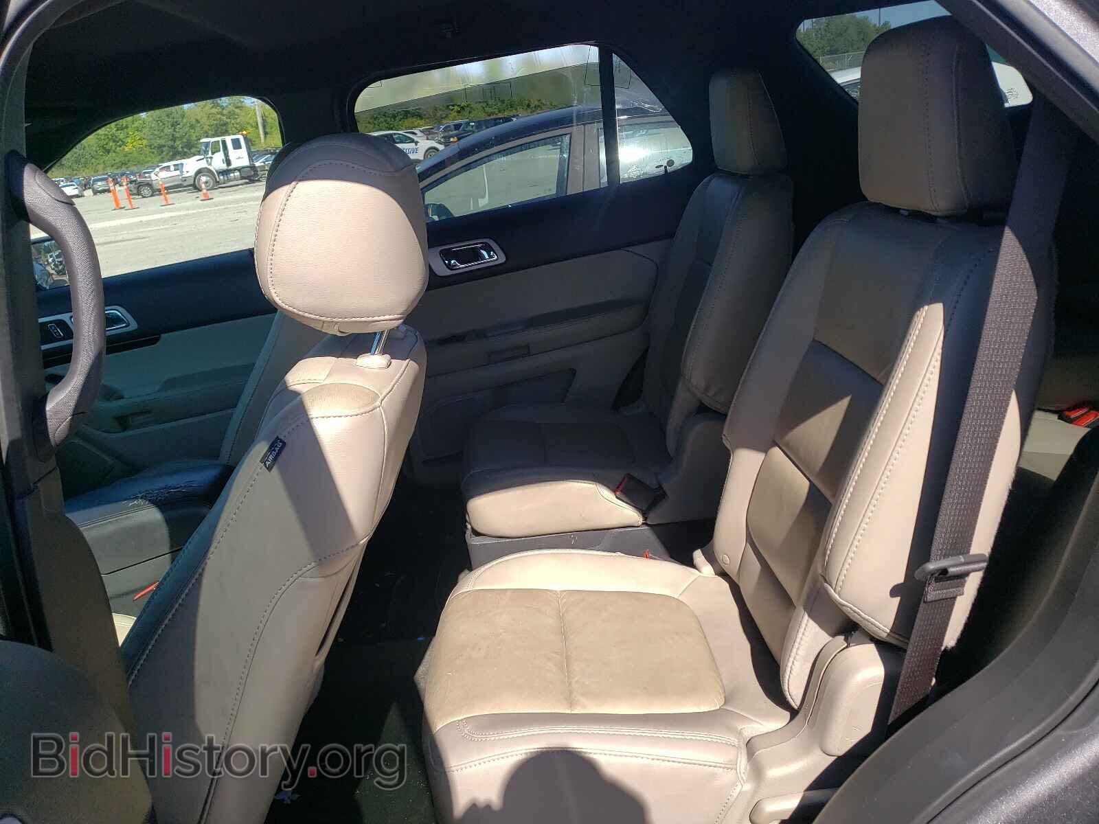 2014 FORD EXPLORER - VIN: 1FM5K7F81EGB36394 - Фото 6