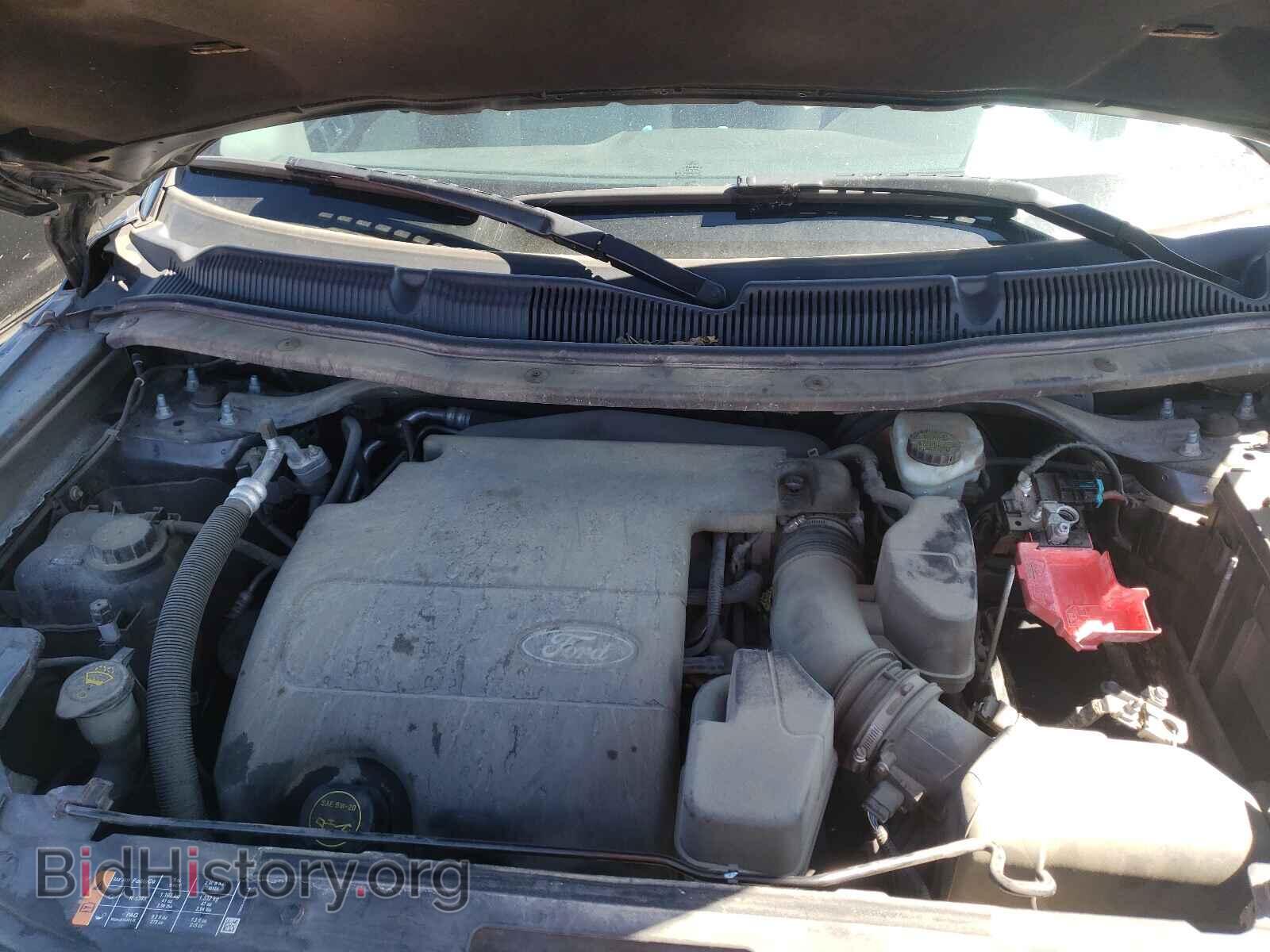 2014 FORD EXPLORER - VIN: 1FM5K7F81EGB36394 - Фото 7