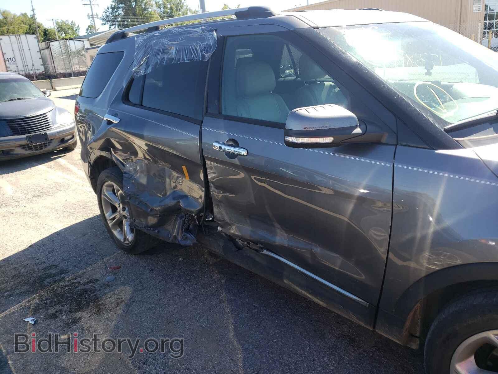 2014 FORD EXPLORER - VIN: 1FM5K7F81EGB36394 - Фото 9