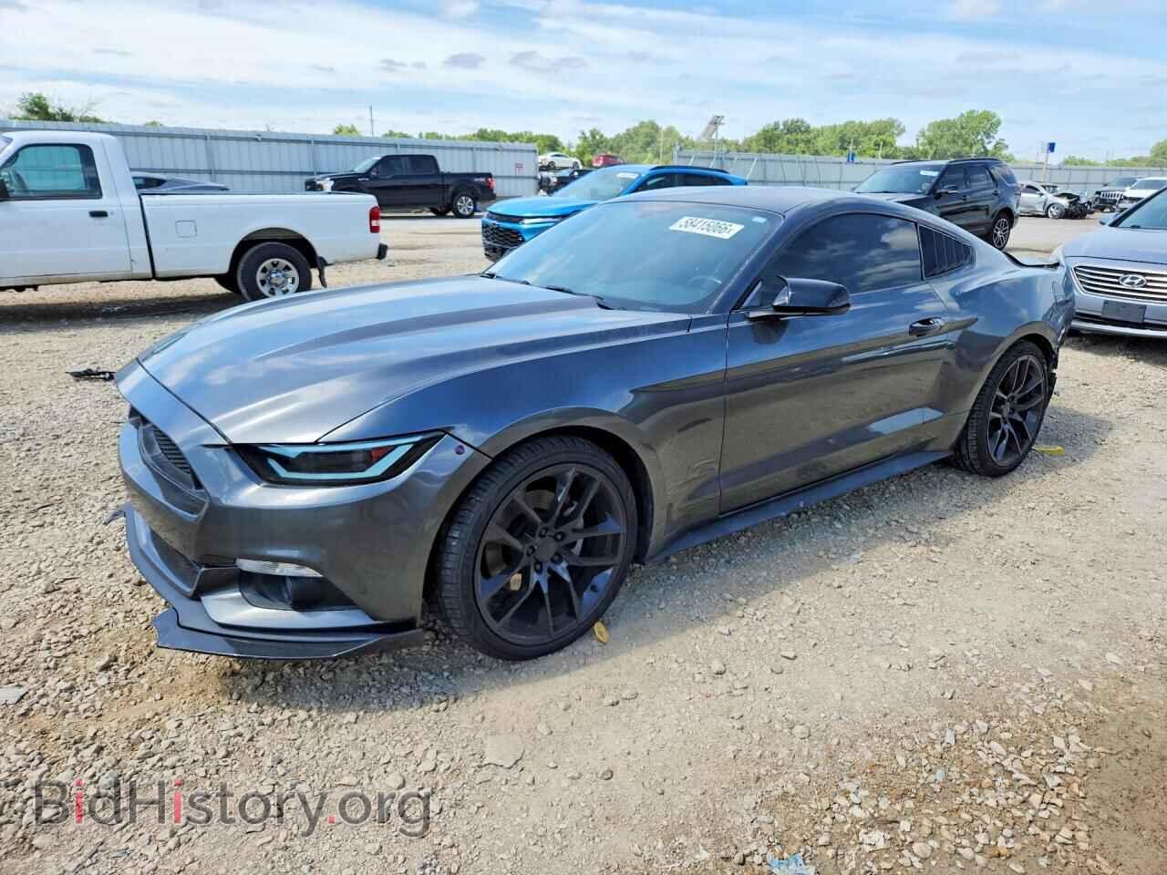 Фотография 1FA6P8TH5H5239022 - FORD MUSTANG 2017