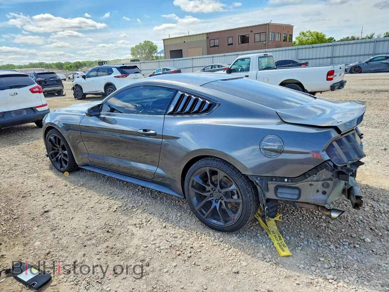 2017 FORD MUSTANG - VIN: 1FA6P8TH5H5239022 - Фото 2