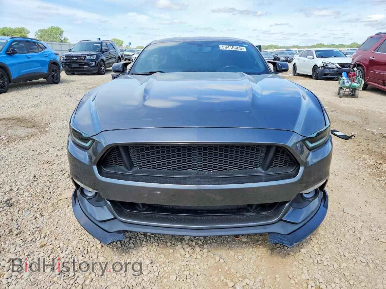 2017 FORD MUSTANG - VIN: 1FA6P8TH5H5239022 - Фото 5