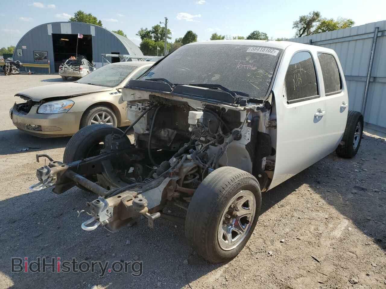 2008 GMC SIERRA - VIN: 3GTEC13J68G285544 - Фото 2