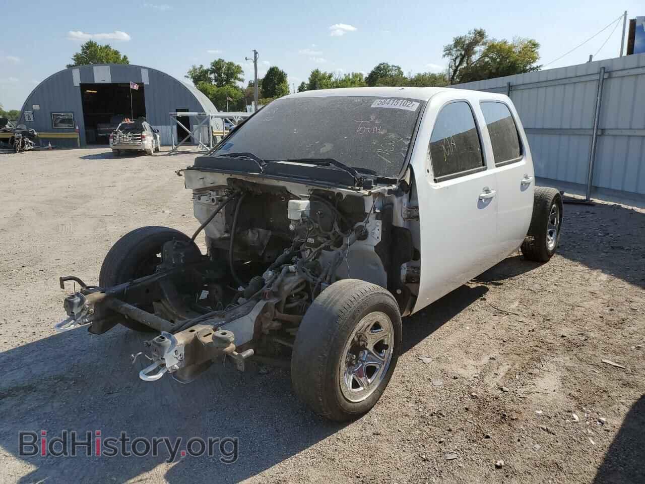 2008 GMC SIERRA - VIN: 3GTEC13J68G285544 - Фото 9