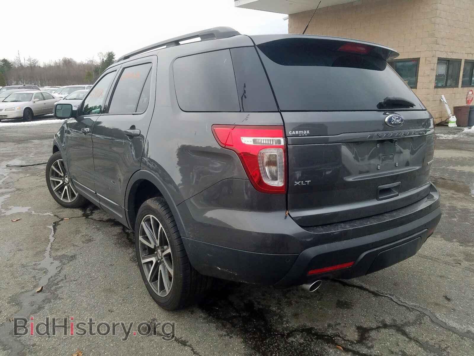 2015 FORD EXPLORER - VIN: 1FM5K7D82FGA84956 - Photo 3