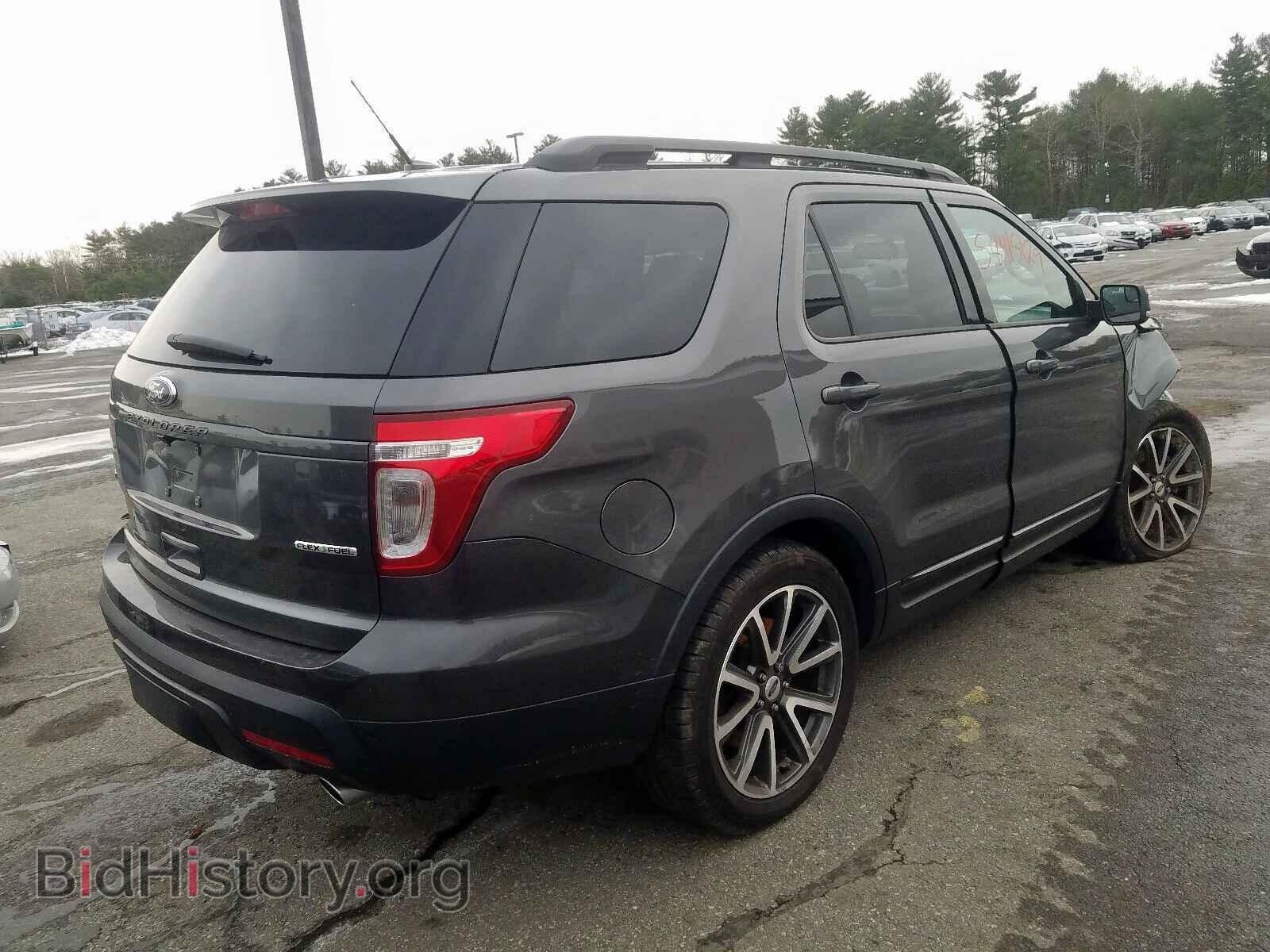 2015 FORD EXPLORER - VIN: 1FM5K7D82FGA84956 - Photo 4
