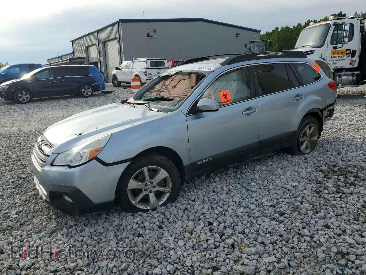 Фотография 4S4BRCKC1D3260141 - SUBARU OUTBACK 2013
