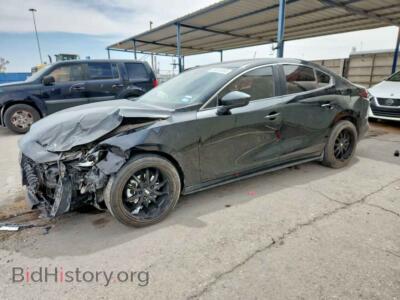 2021 Mazda 3 Select, черный — VIN JM1BPABLXM1323280, Copart