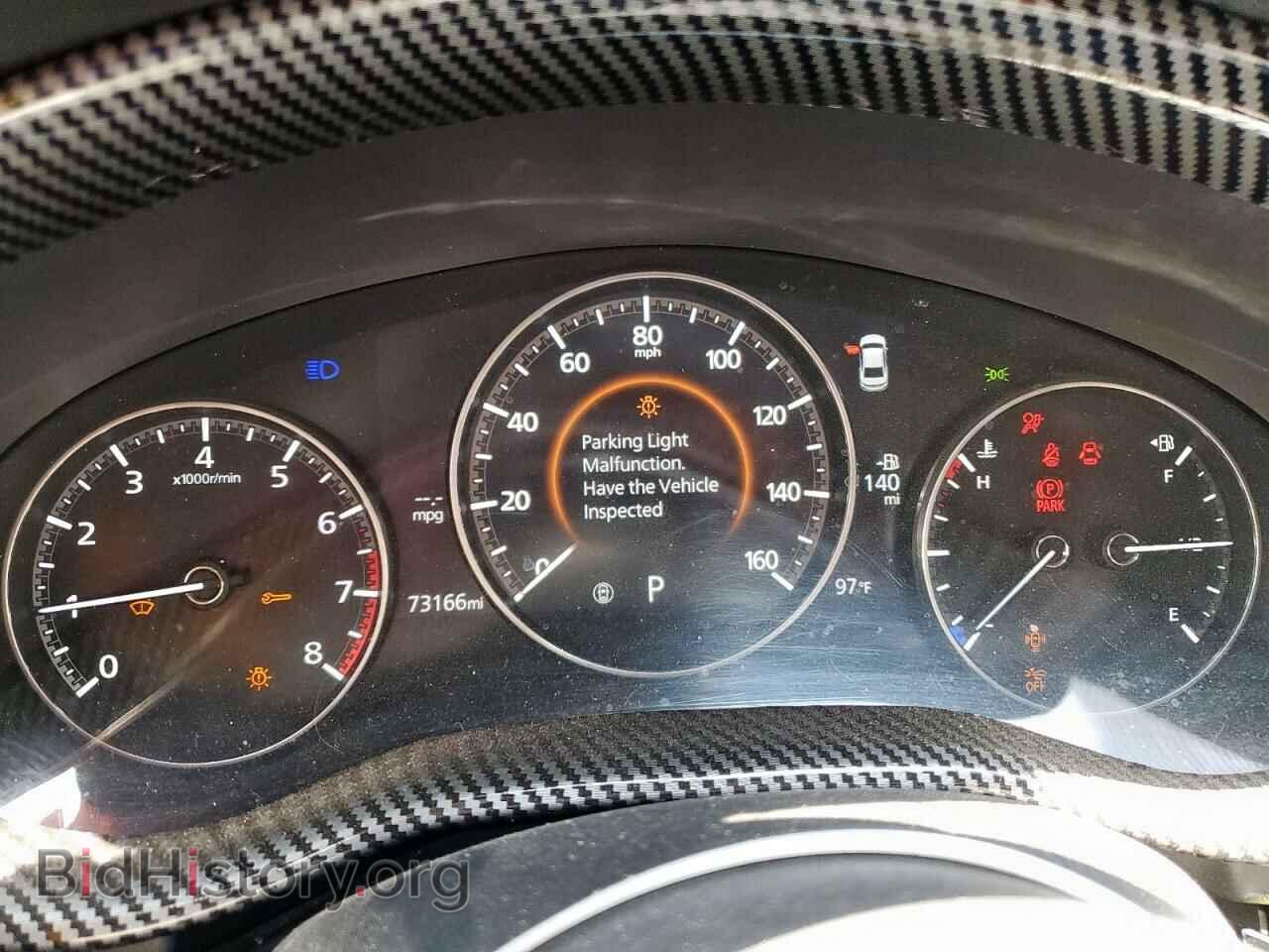 2021 MAZDA 3 - VIN: JM1BPABLXM1323280 - Photo 9