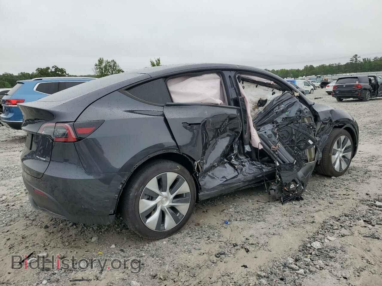 2024 TESLA MODEL Y - VIN: 7SAYGAEE7RF005786 - Фото 3