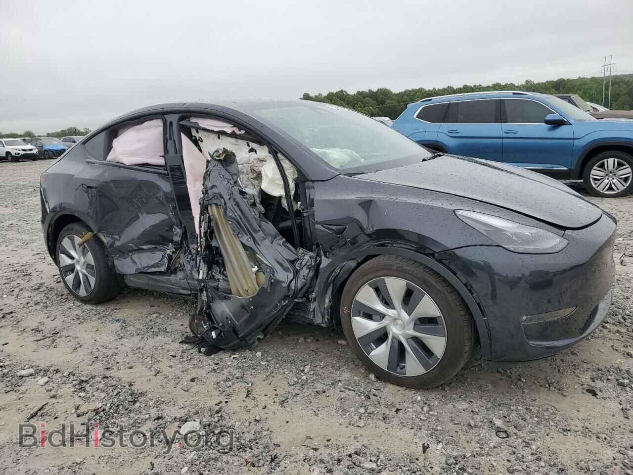 2024 TESLA MODEL Y - VIN: 7SAYGAEE7RF005786 - Фото 4