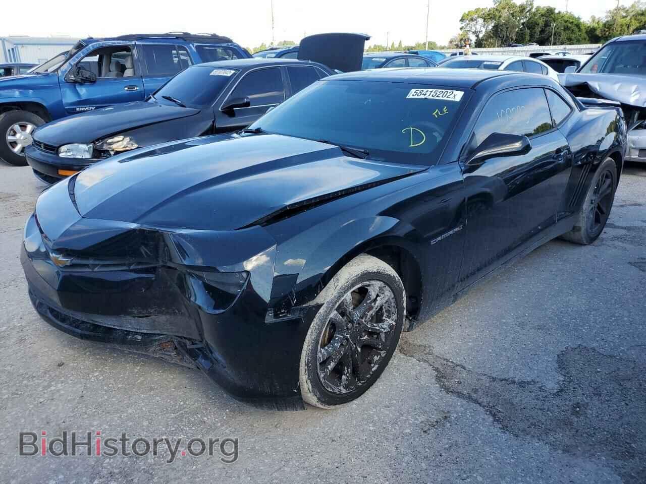 2014 CHEVROLET CAMARO - VIN: 2G1FA1E34E9155141 - Фото 2