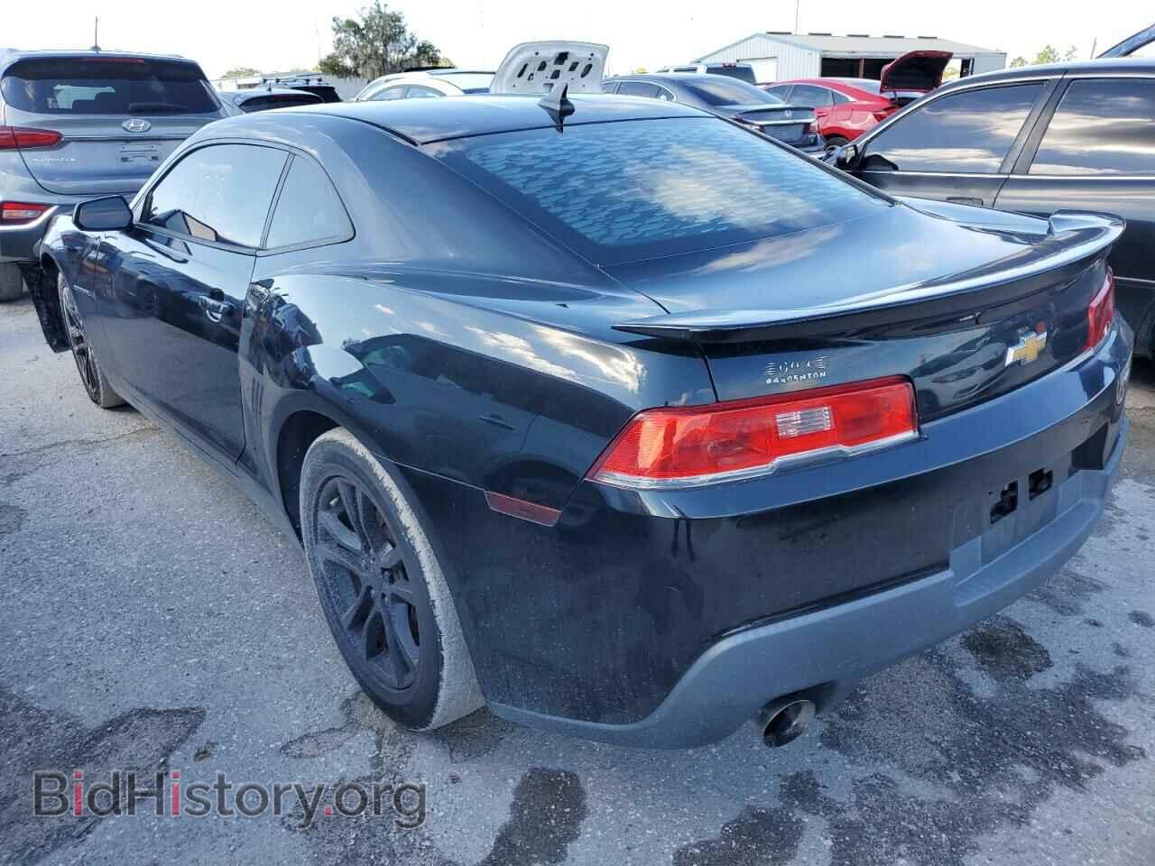 2014 CHEVROLET CAMARO - VIN: 2G1FA1E34E9155141 - Фото 3