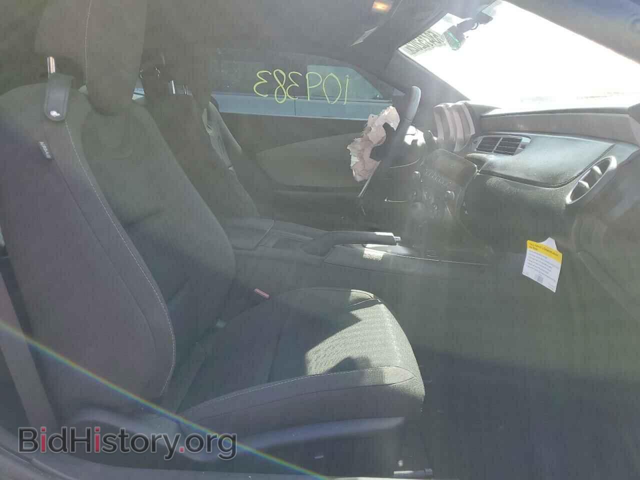2014 CHEVROLET CAMARO - VIN: 2G1FA1E34E9155141 - Фото 5
