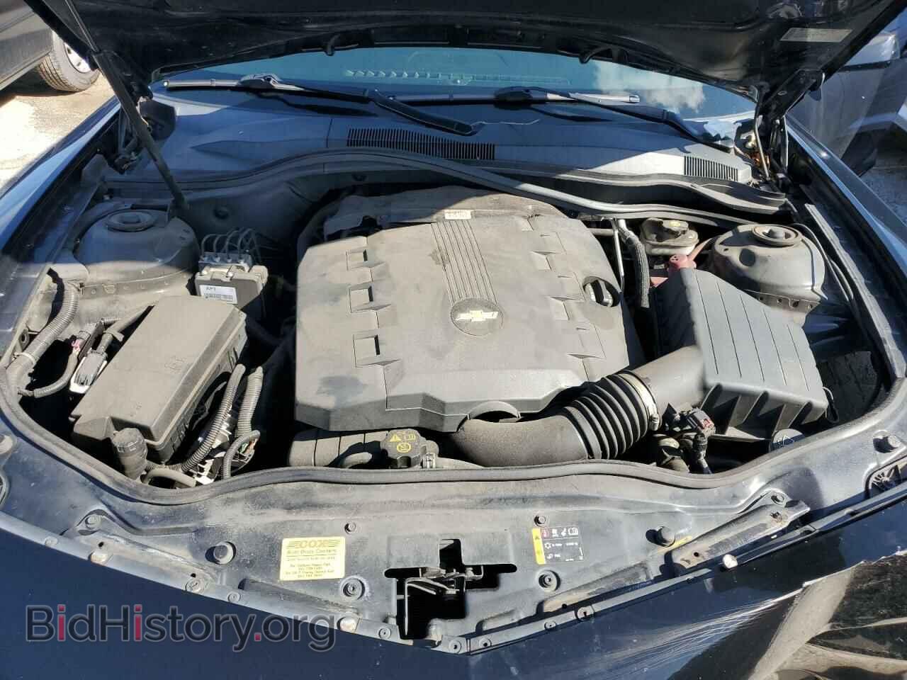 2014 CHEVROLET CAMARO - VIN: 2G1FA1E34E9155141 - Фото 7