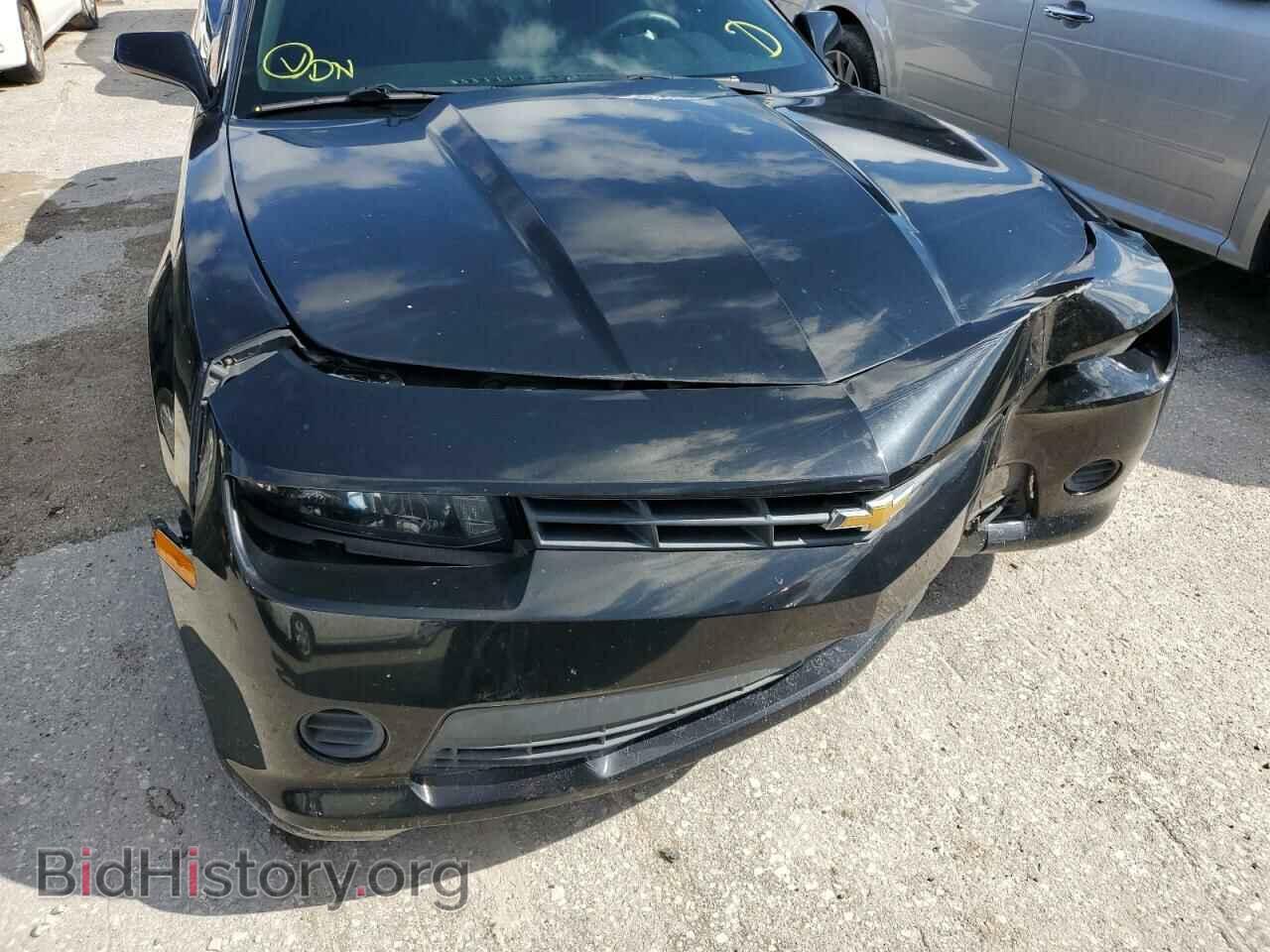 2014 CHEVROLET CAMARO - VIN: 2G1FA1E34E9155141 - Фото 9